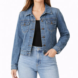 SB Denim Jean Jacket Size XL Blue